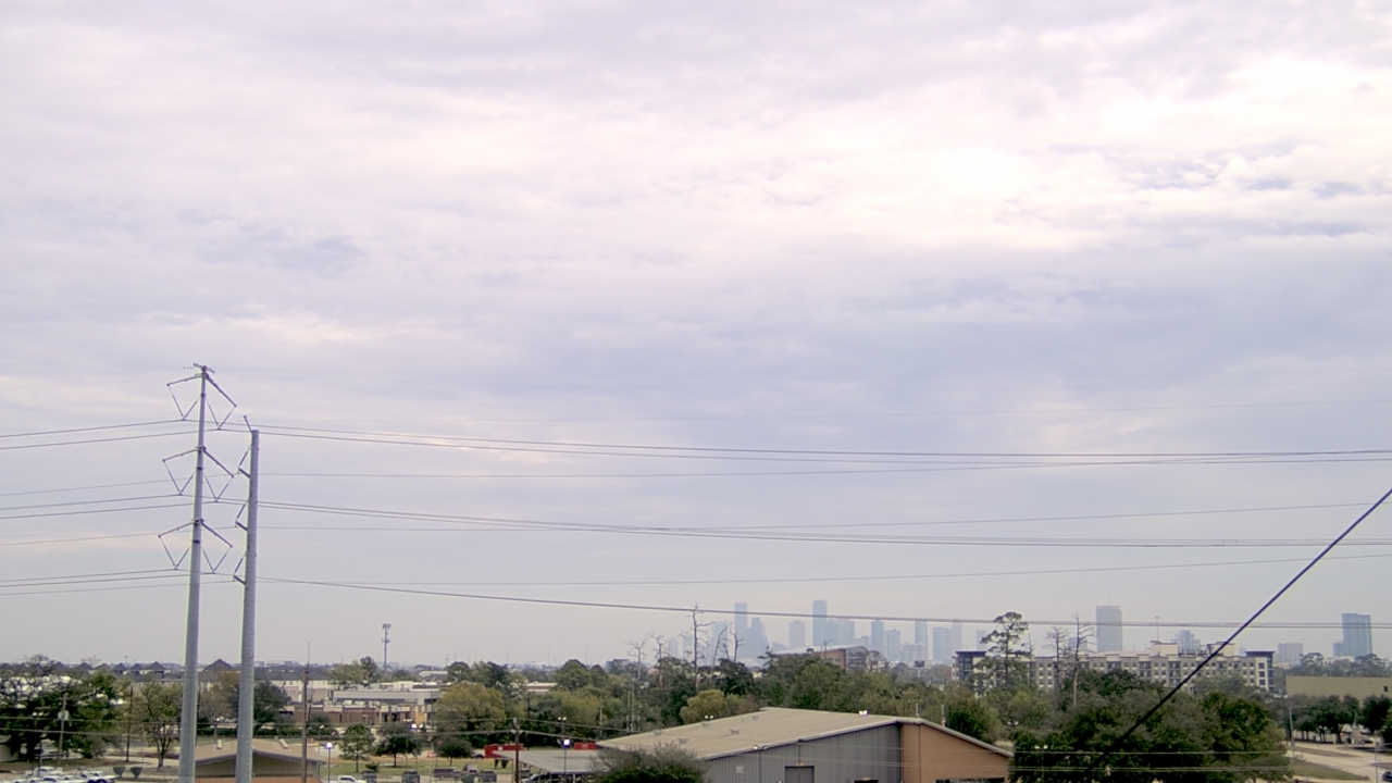 Thumbnail for current weather camera view from Harris County OHSEM in Houston, Texas
