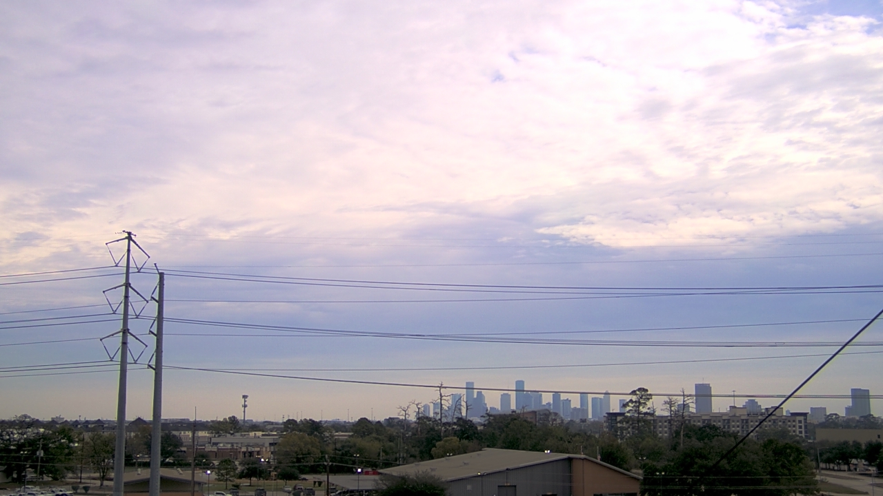 Thumbnail for current weather camera view from Harris County OHSEM in Houston, Texas