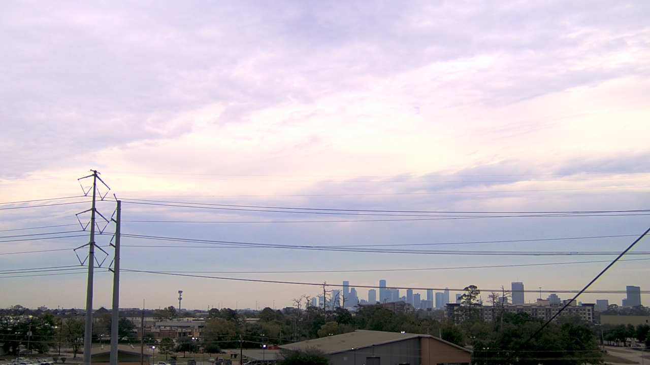 Thumbnail for current weather camera view from Harris County OHSEM in Houston, Texas