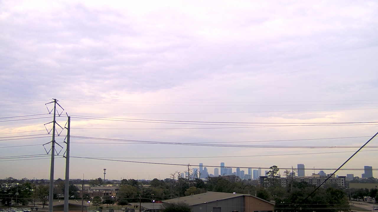 Thumbnail for current weather camera view from Harris County OHSEM in Houston, Texas