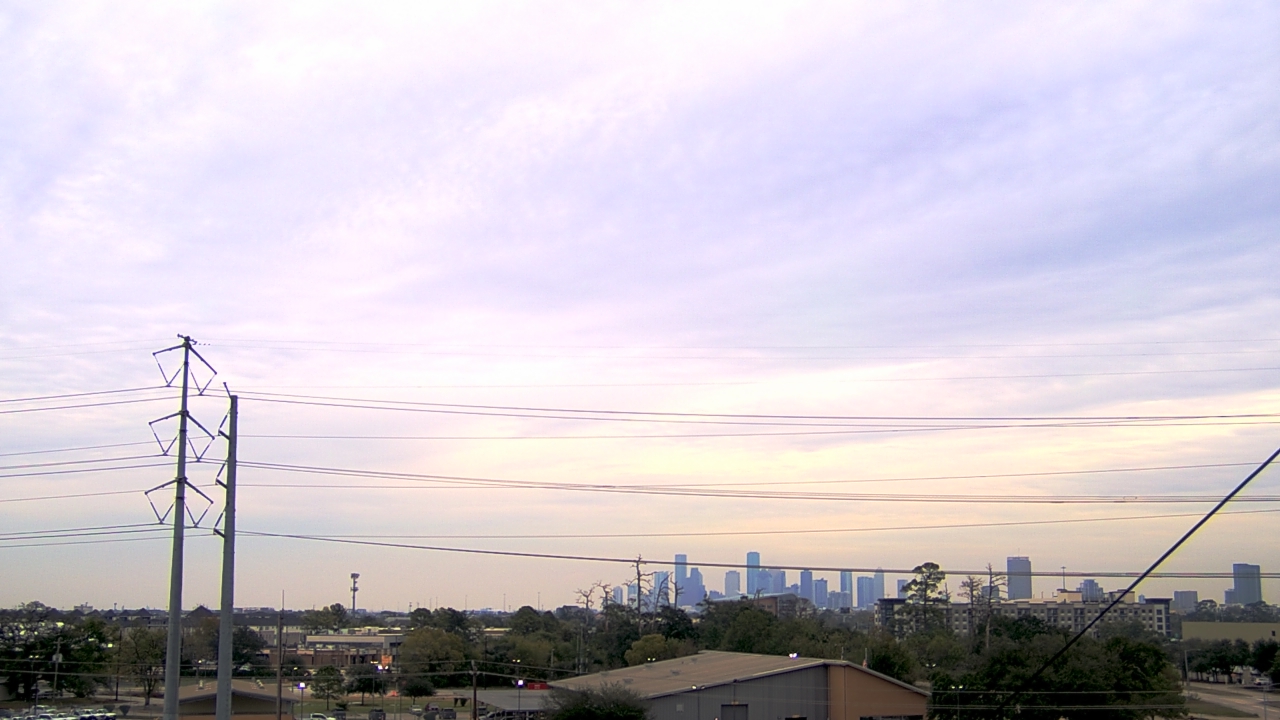 Thumbnail for current weather camera view from Harris County OHSEM in Houston, Texas