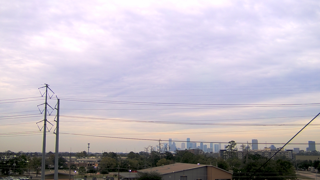 Thumbnail for current weather camera view from Harris County OHSEM in Houston, Texas