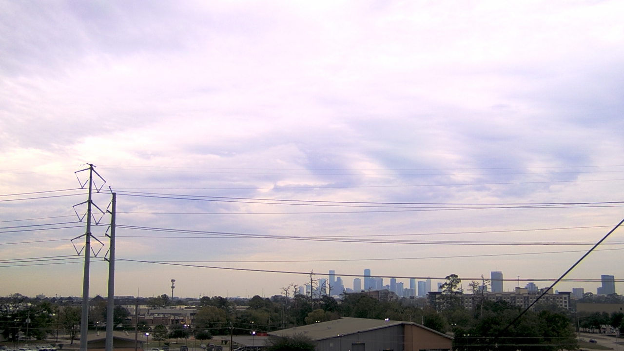 Thumbnail for current weather camera view from Harris County OHSEM in Houston, Texas