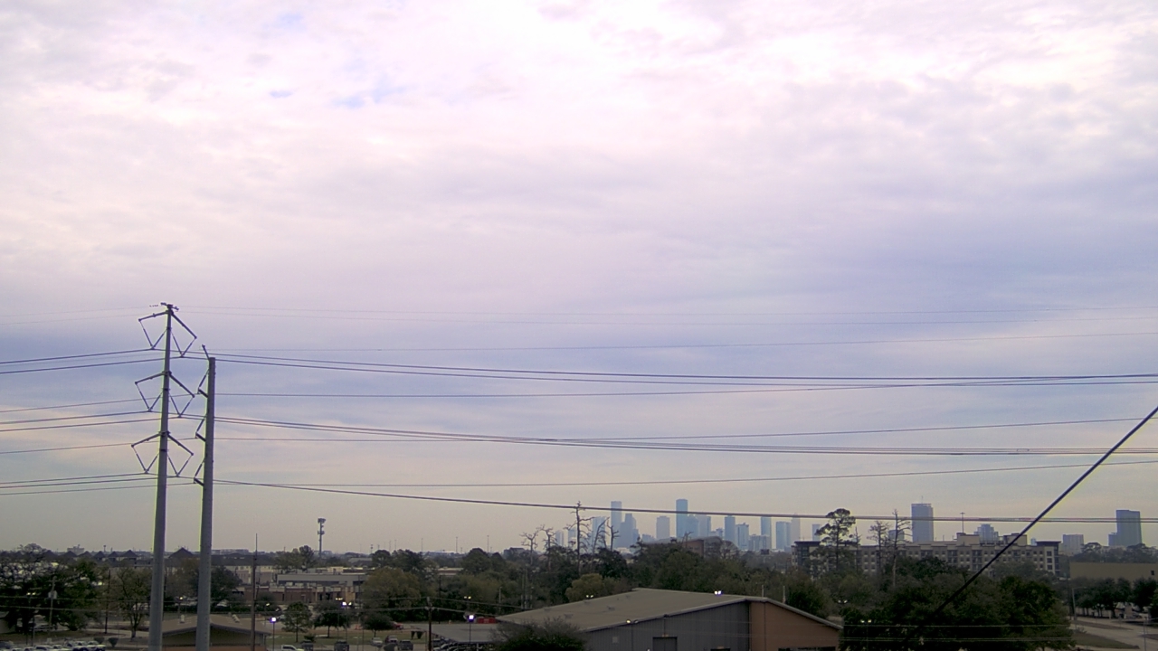 Thumbnail for current weather camera view from Harris County OHSEM in Houston, Texas