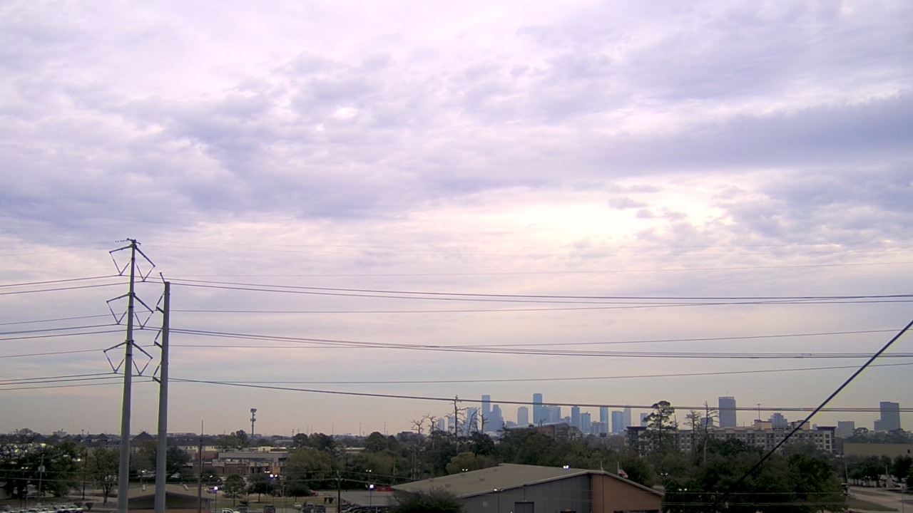 Thumbnail for current weather camera view from Harris County OHSEM in Houston, Texas