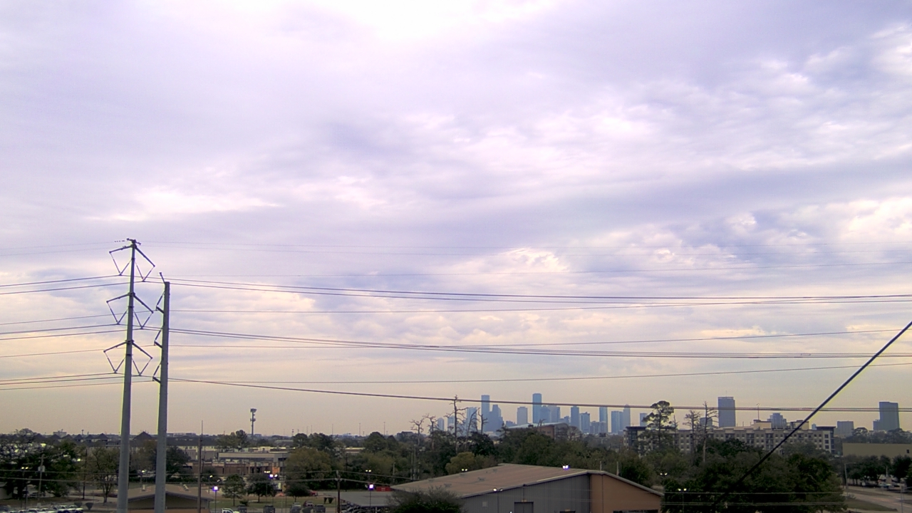 Thumbnail for current weather camera view from Harris County OHSEM in Houston, Texas