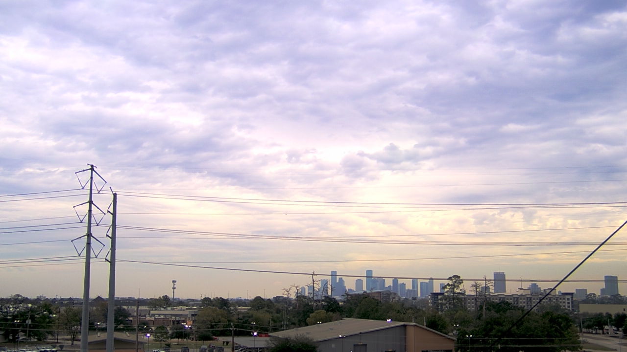 Thumbnail for current weather camera view from Harris County OHSEM in Houston, Texas