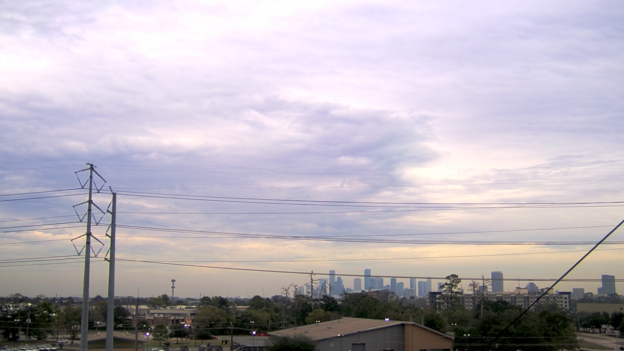 Thumbnail for current weather camera view from Harris County OHSEM in Houston, Texas