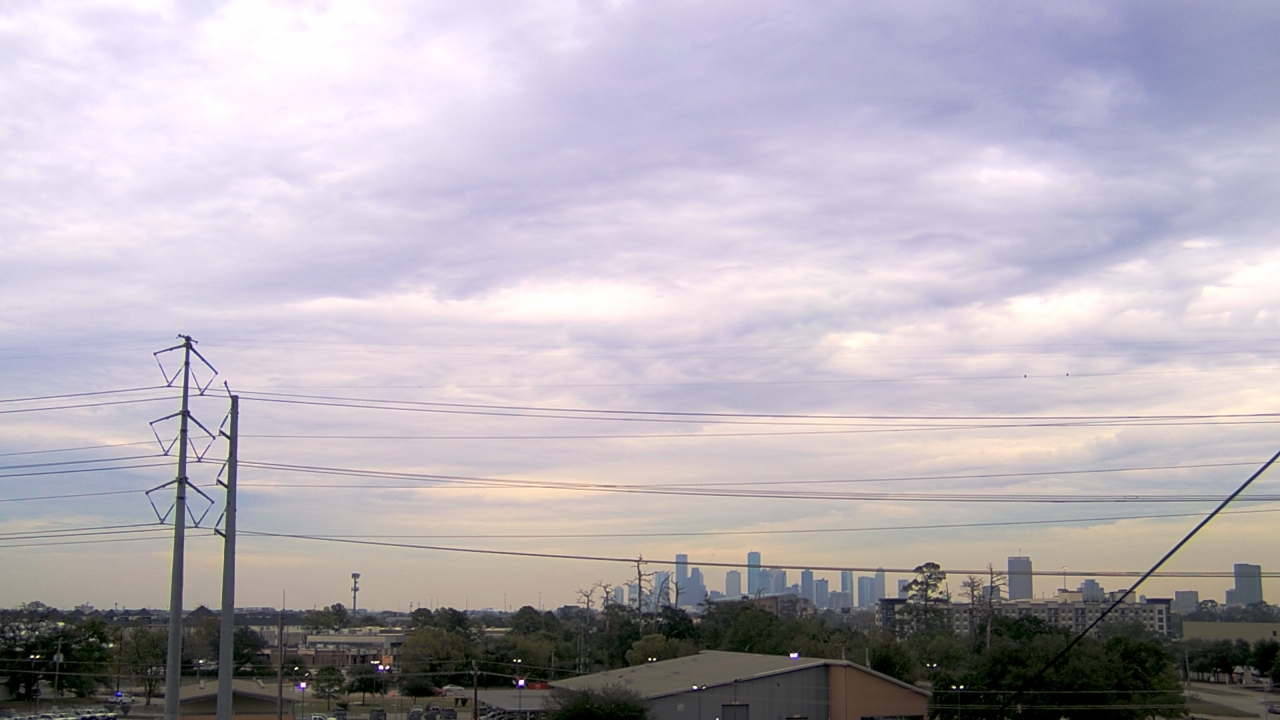 Thumbnail for current weather camera view from Harris County OHSEM in Houston, Texas