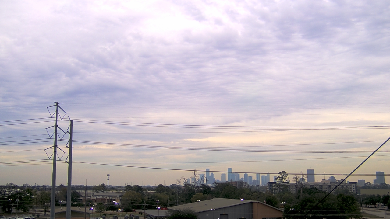 Thumbnail for current weather camera view from Harris County OHSEM in Houston, Texas