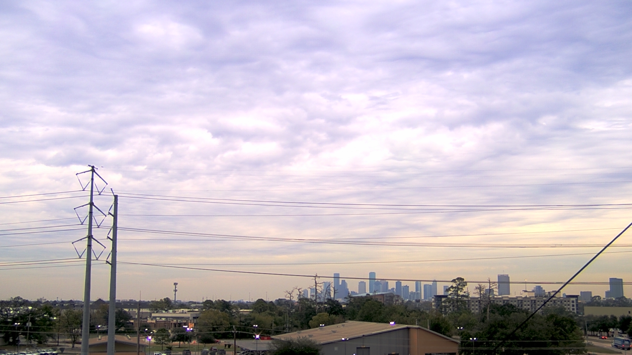 Thumbnail for current weather camera view from Harris County OHSEM in Houston, Texas