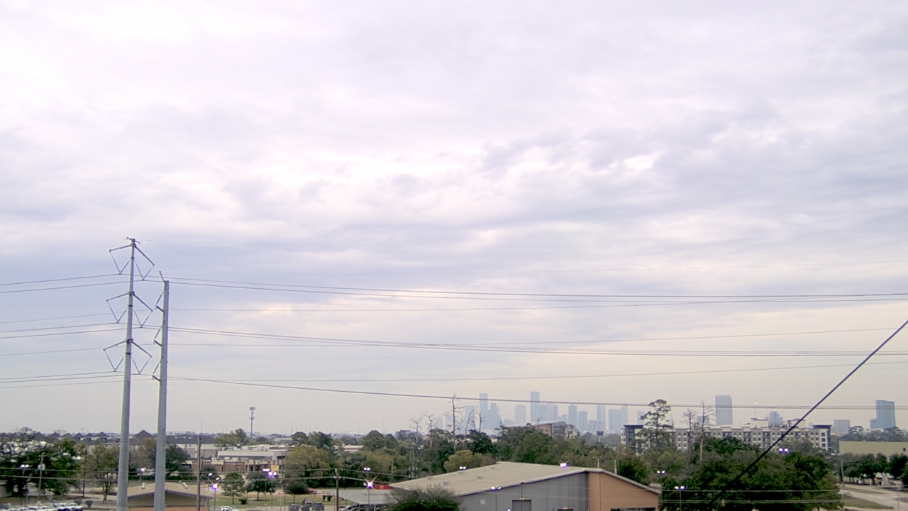 Thumbnail for current weather camera view from Harris County OHSEM in Houston, Texas