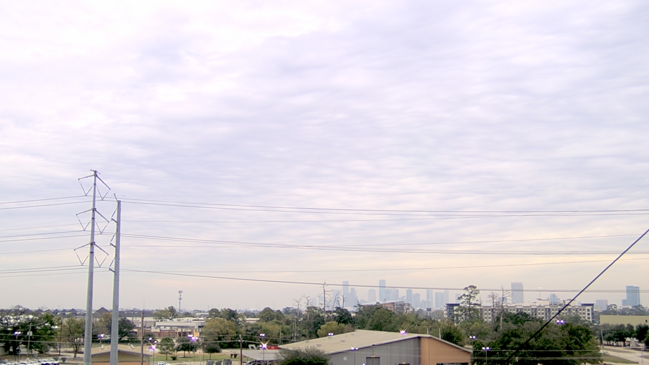 Thumbnail for current weather camera view from Harris County OHSEM in Houston, Texas