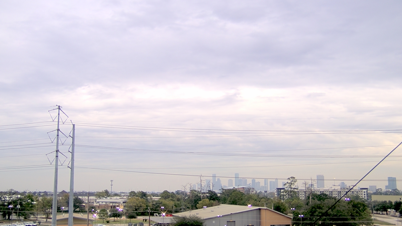 Thumbnail for current weather camera view from Harris County OHSEM in Houston, Texas