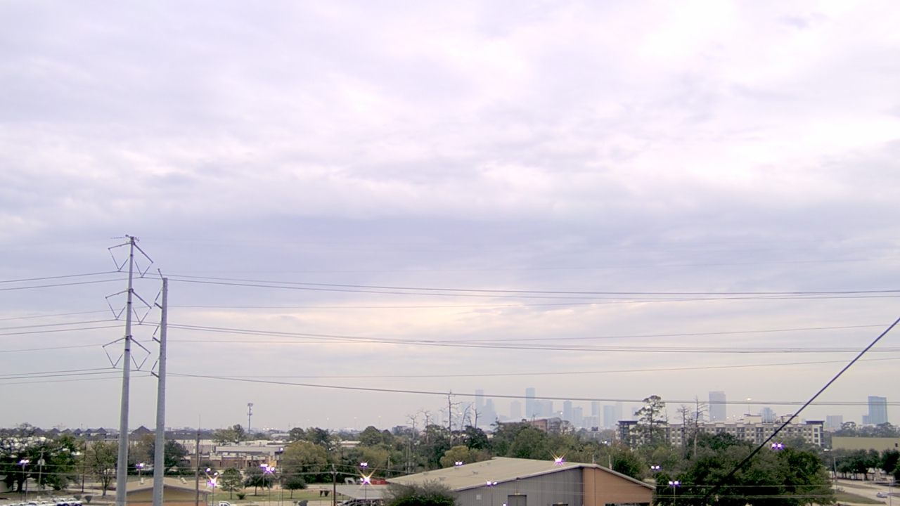 Thumbnail for current weather camera view from Harris County OHSEM in Houston, Texas