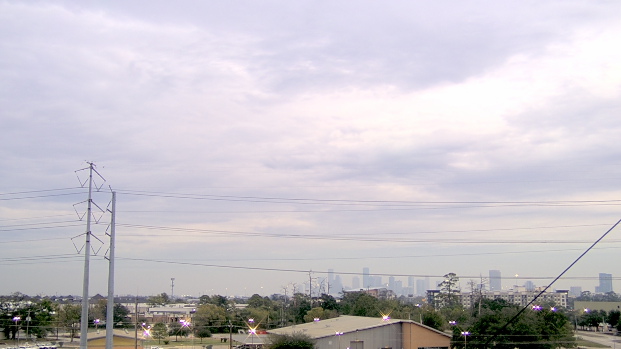 Thumbnail for current weather camera view from Harris County OHSEM in Houston, Texas