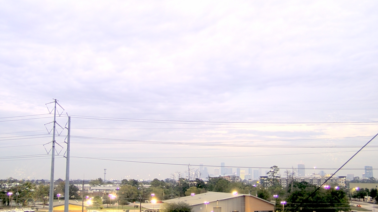 Thumbnail for current weather camera view from Harris County OHSEM in Houston, Texas