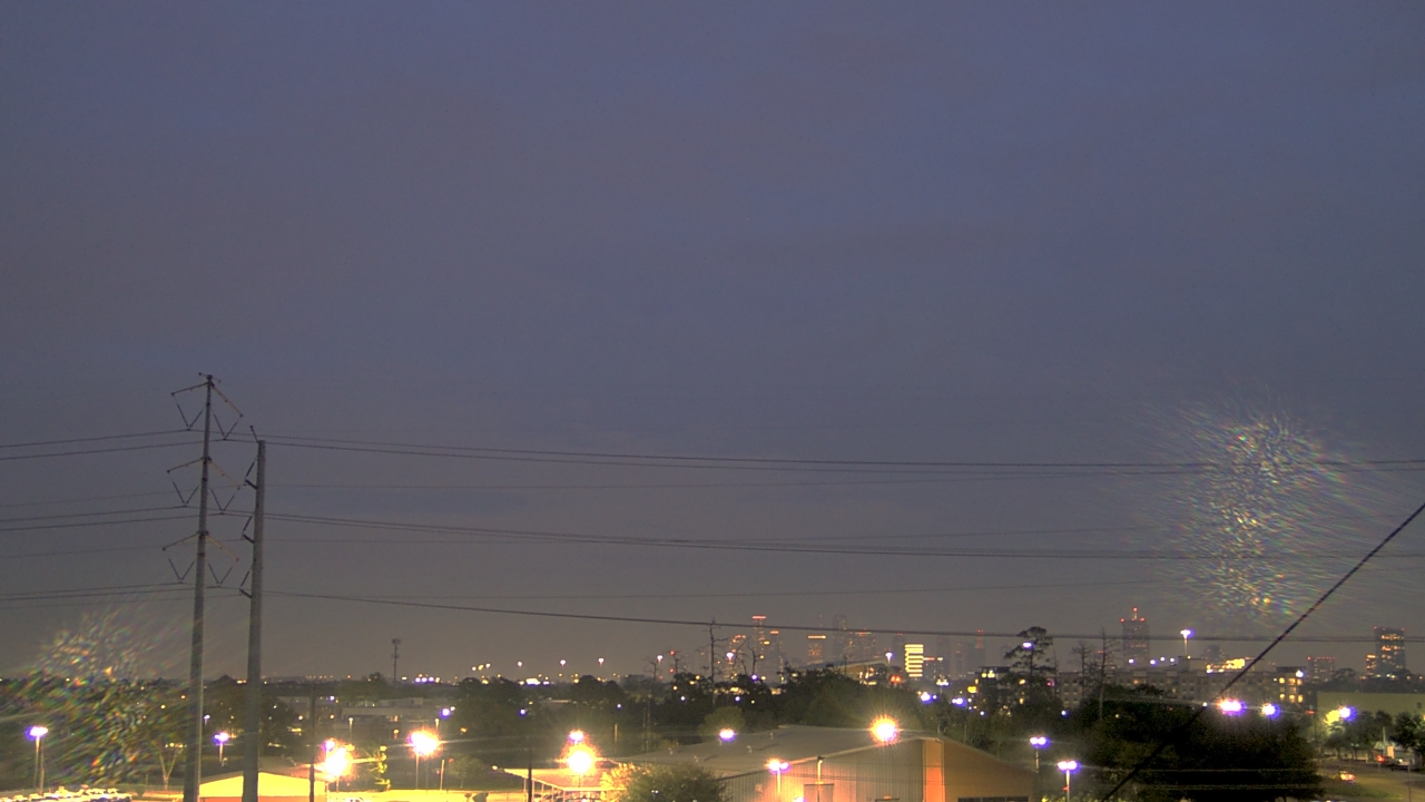Thumbnail for current weather camera view from Harris County OHSEM in Houston, Texas