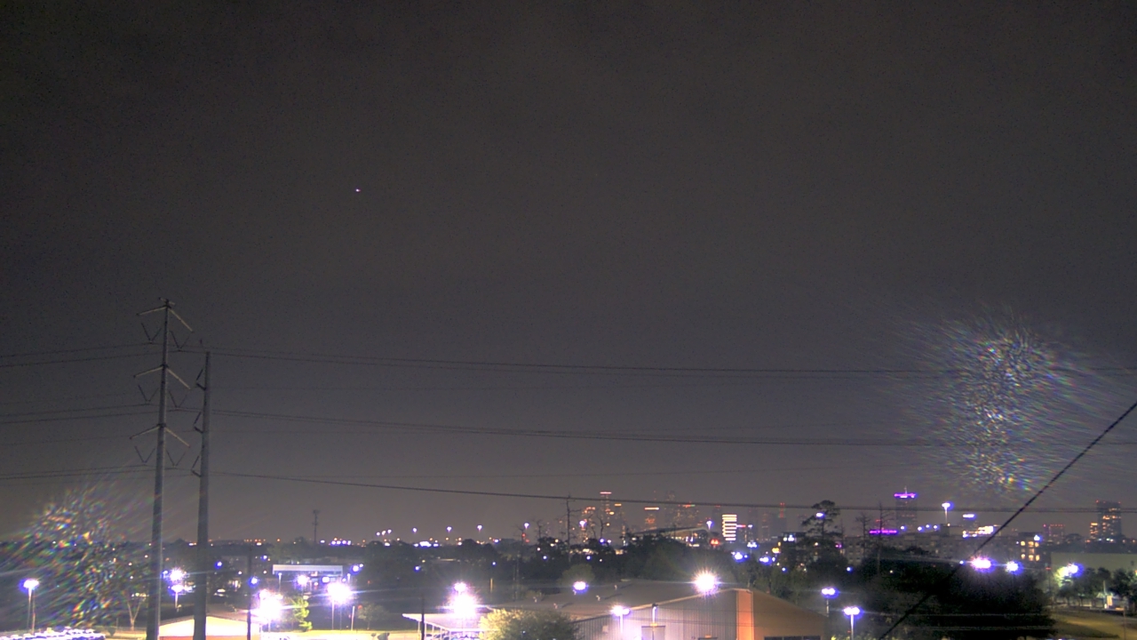 Thumbnail for current weather camera view from Harris County OHSEM in Houston, Texas