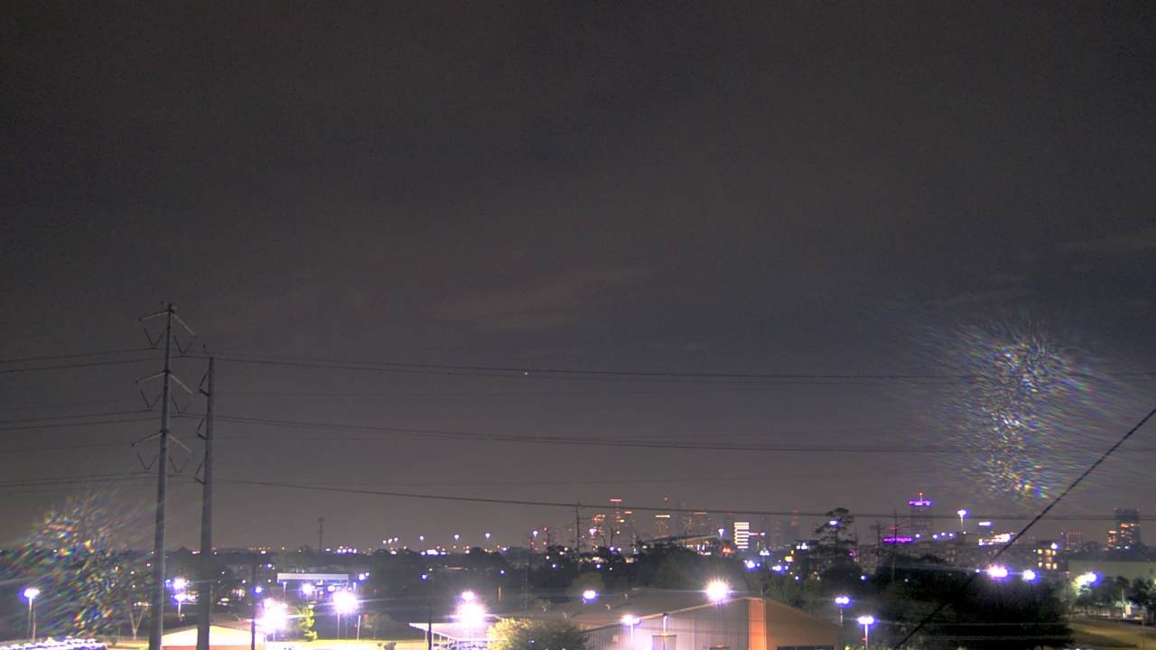 Thumbnail for current weather camera view from Harris County OHSEM in Houston, Texas