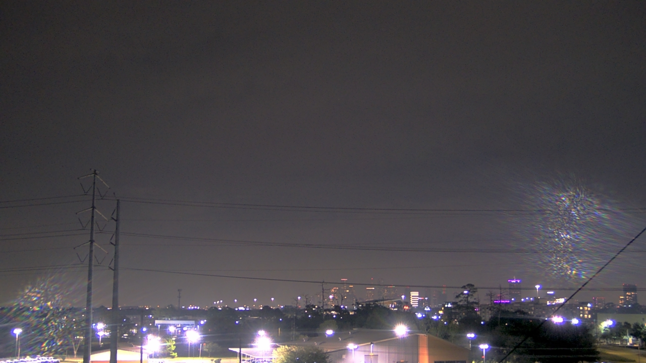 Thumbnail for current weather camera view from Harris County OHSEM in Houston, Texas
