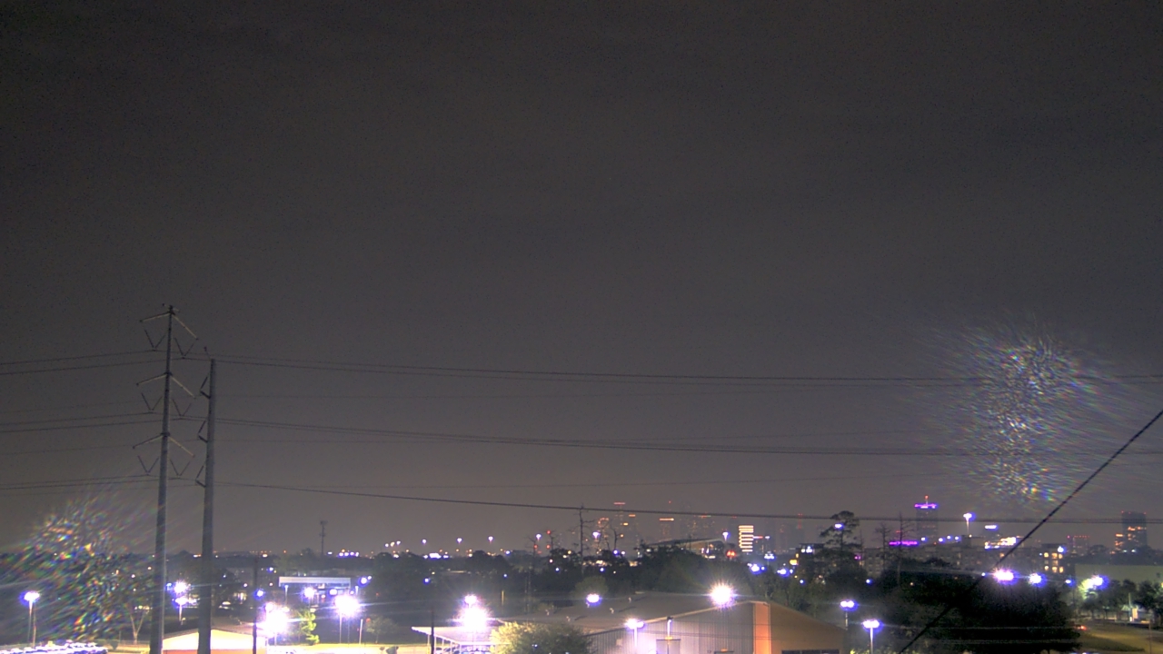 Thumbnail for current weather camera view from Harris County OHSEM in Houston, Texas