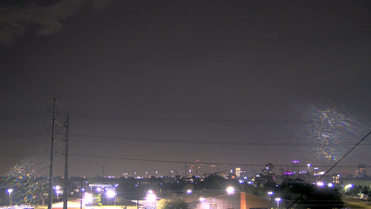Thumbnail for current weather camera view from Harris County OHSEM in Houston, Texas