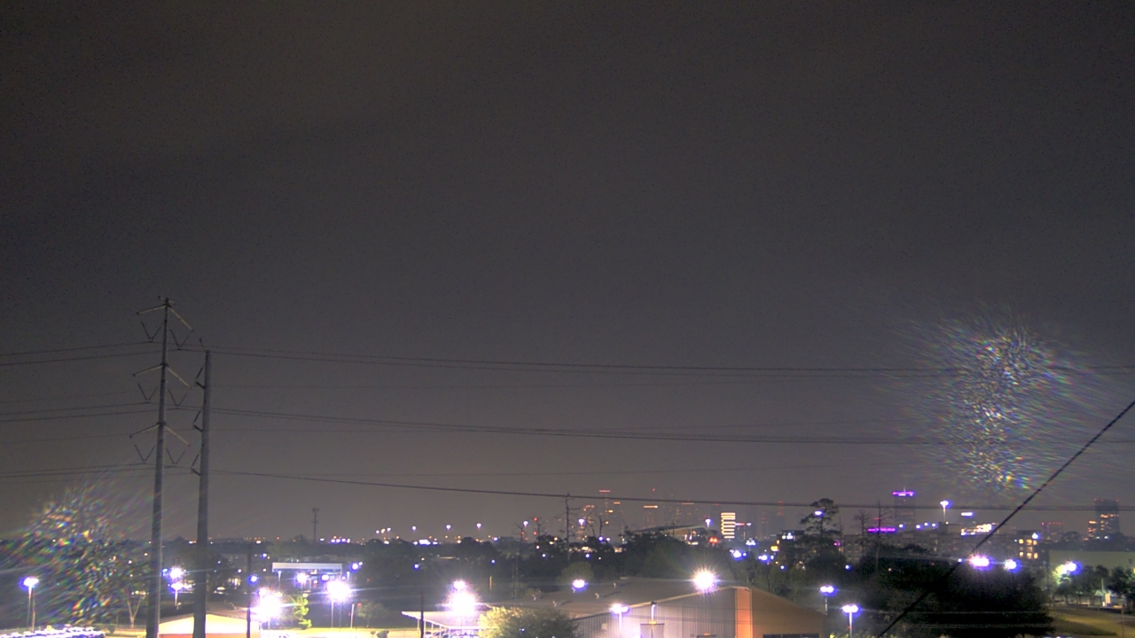 Thumbnail for current weather camera view from Harris County OHSEM in Houston, Texas