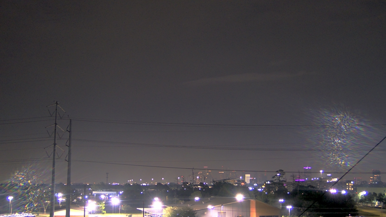 Thumbnail for current weather camera view from Harris County OHSEM in Houston, Texas