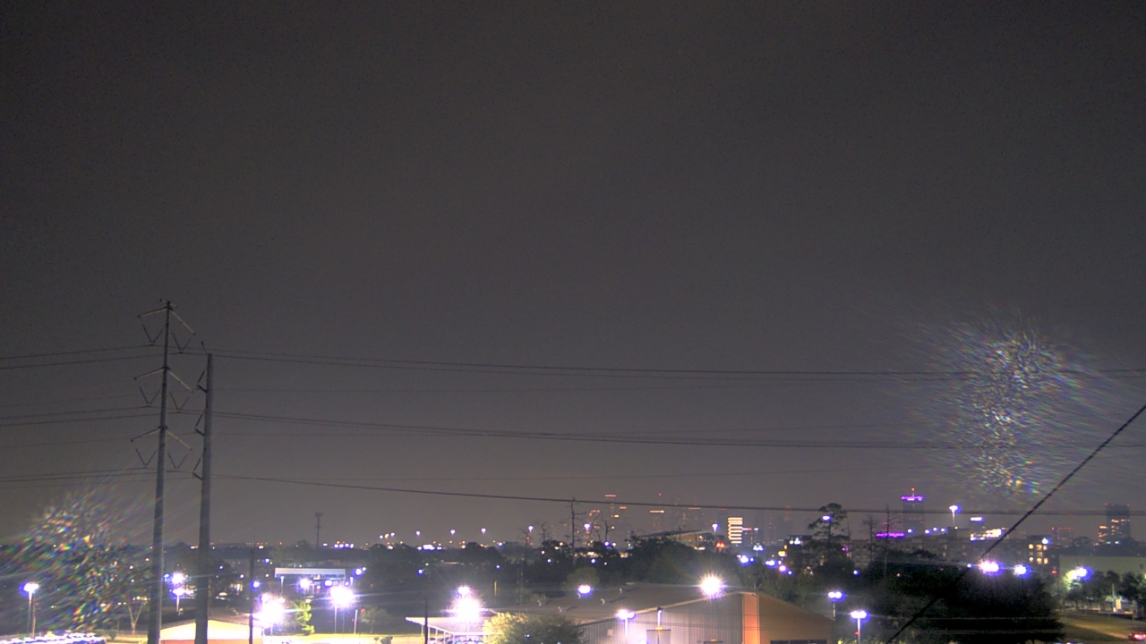 Thumbnail for current weather camera view from Harris County OHSEM in Houston, Texas