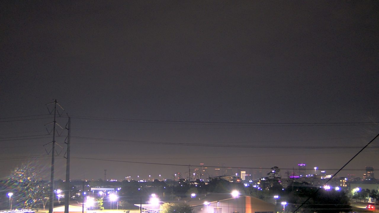 Thumbnail for current weather camera view from Harris County OHSEM in Houston, Texas
