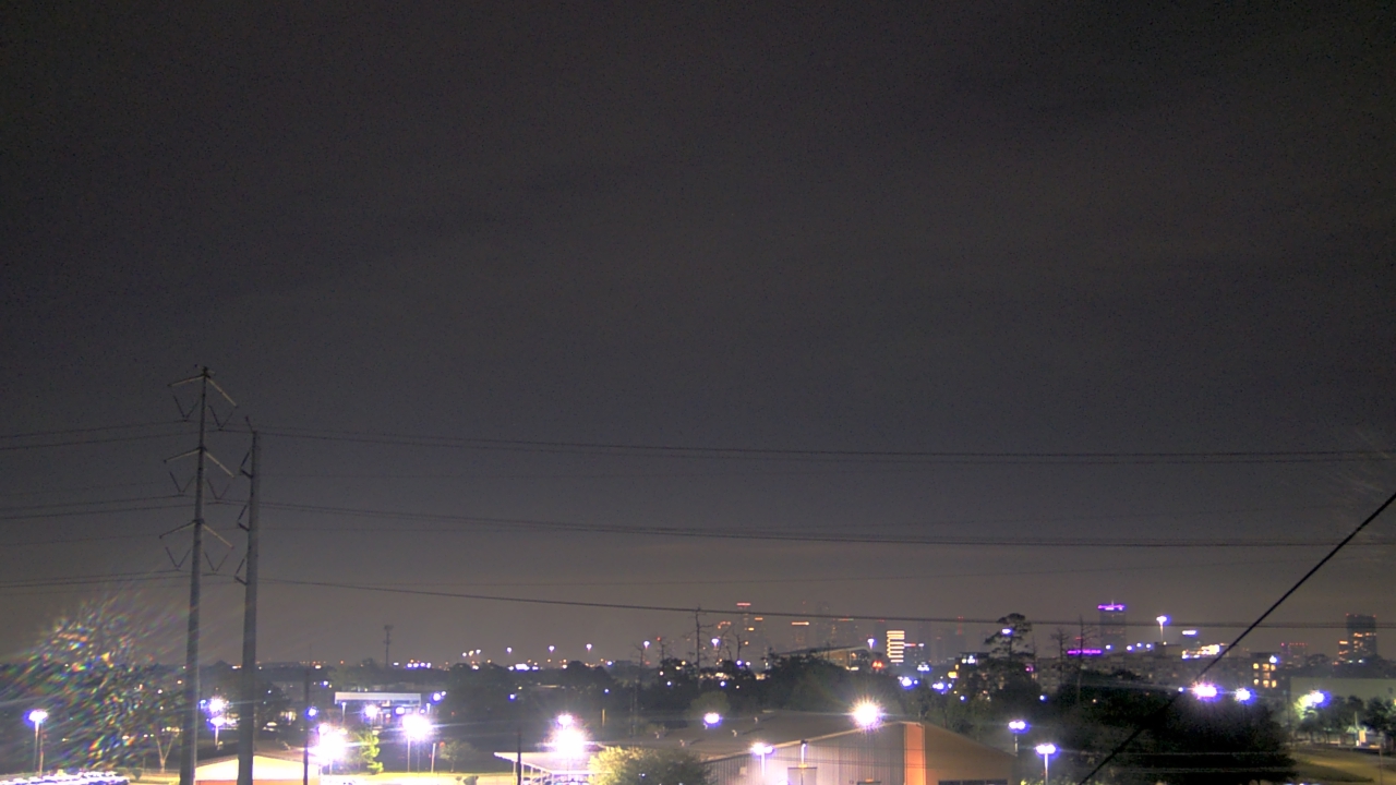 Thumbnail for current weather camera view from Harris County OHSEM in Houston, Texas