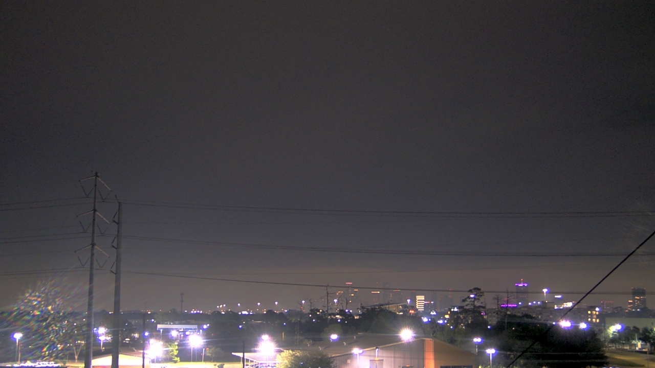 Thumbnail for current weather camera view from Harris County OHSEM in Houston, Texas