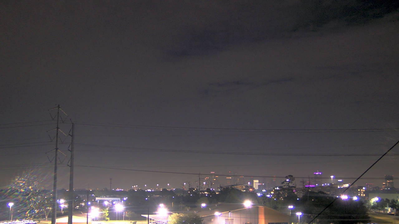 Thumbnail for current weather camera view from Harris County OHSEM in Houston, Texas