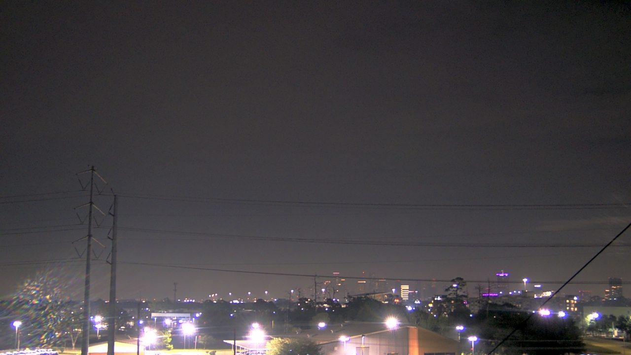 Thumbnail for current weather camera view from Harris County OHSEM in Houston, Texas