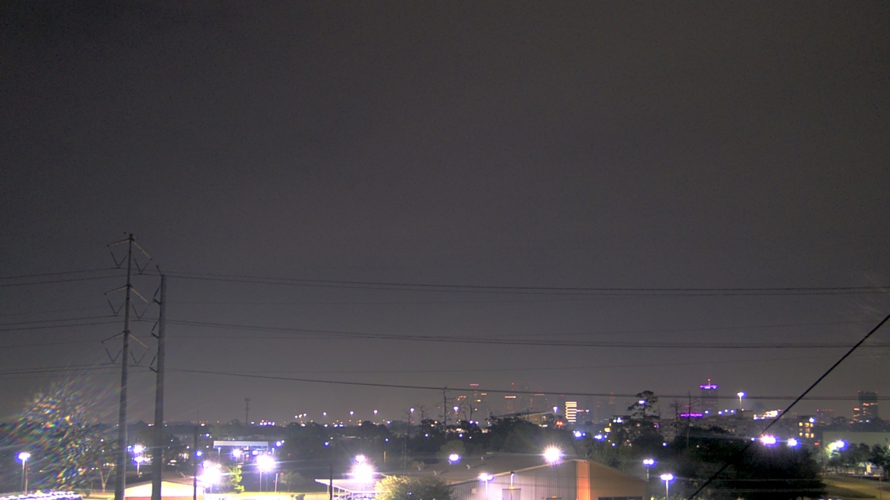 Thumbnail for current weather camera view from Harris County OHSEM in Houston, Texas