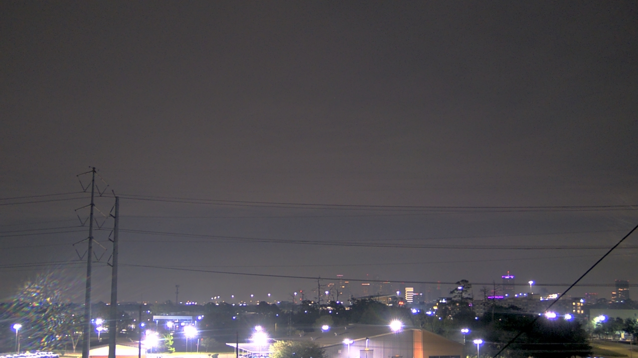 Thumbnail for current weather camera view from Harris County OHSEM in Houston, Texas