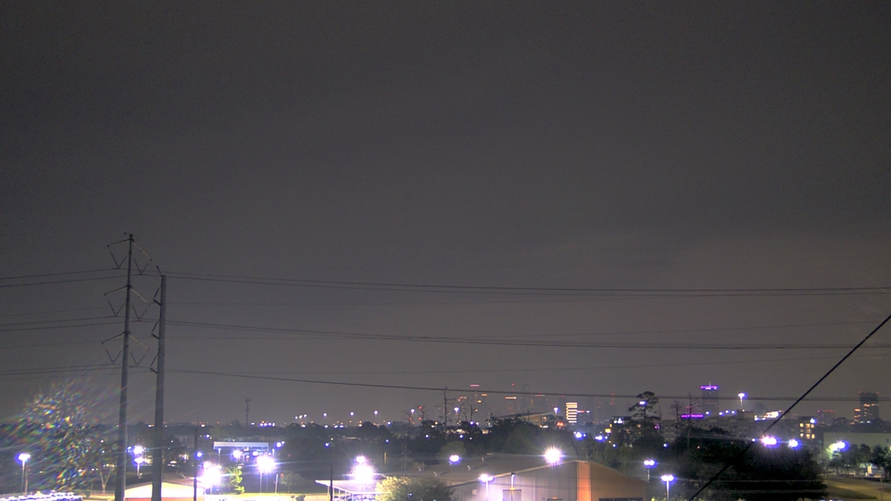 Thumbnail for current weather camera view from Harris County OHSEM in Houston, Texas