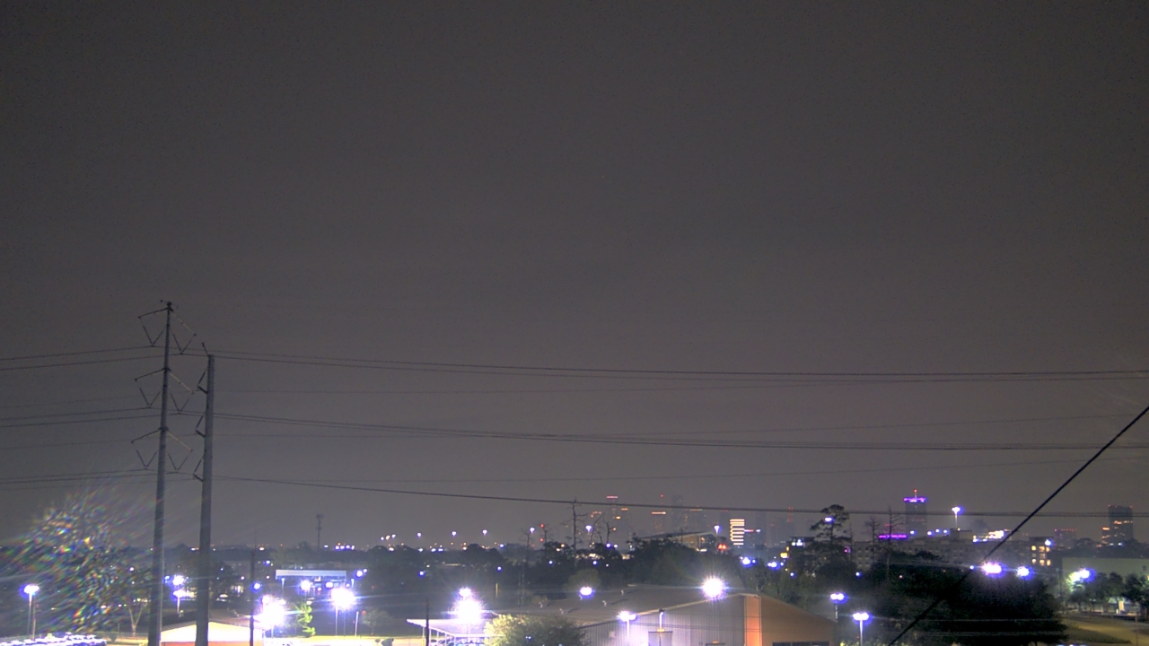 Thumbnail for current weather camera view from Harris County OHSEM in Houston, Texas