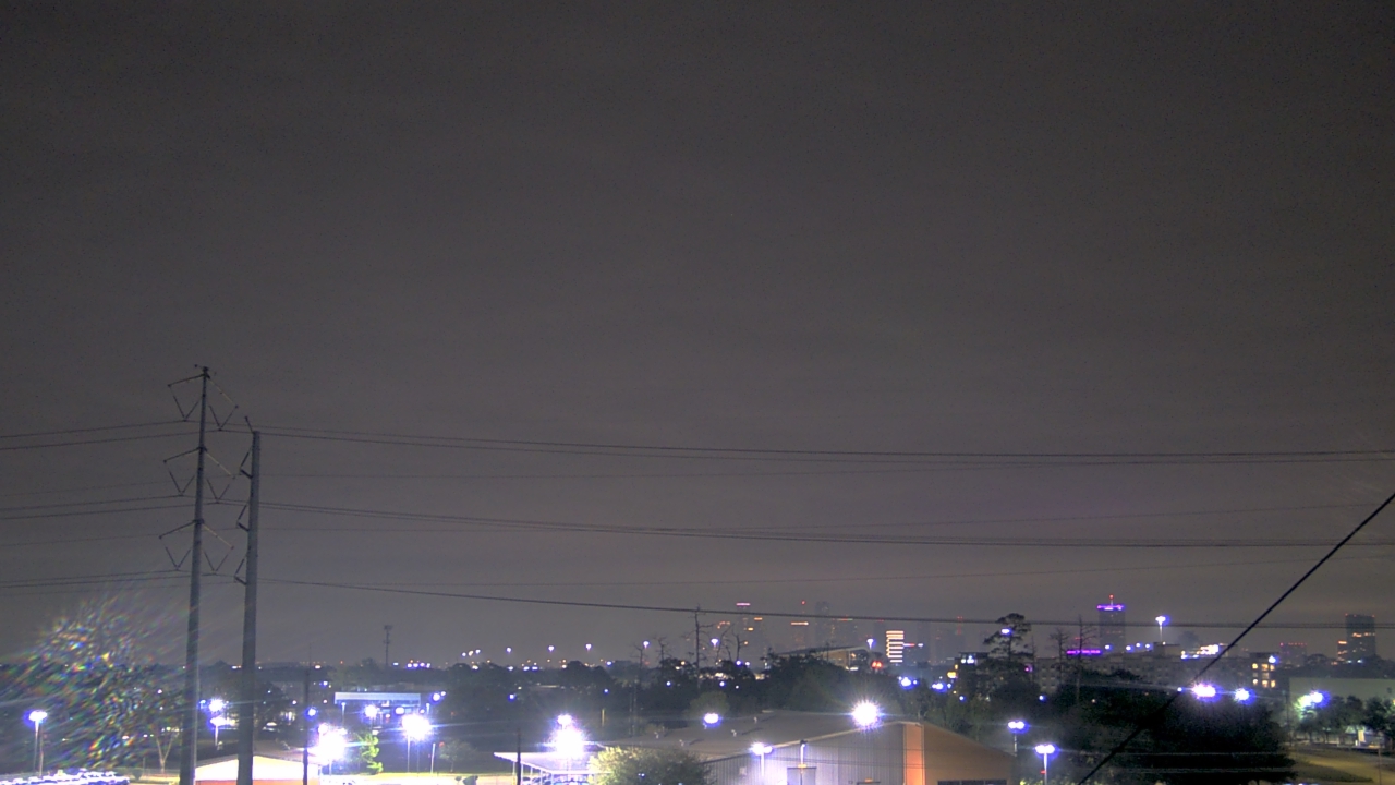 Thumbnail for current weather camera view from Harris County OHSEM in Houston, Texas