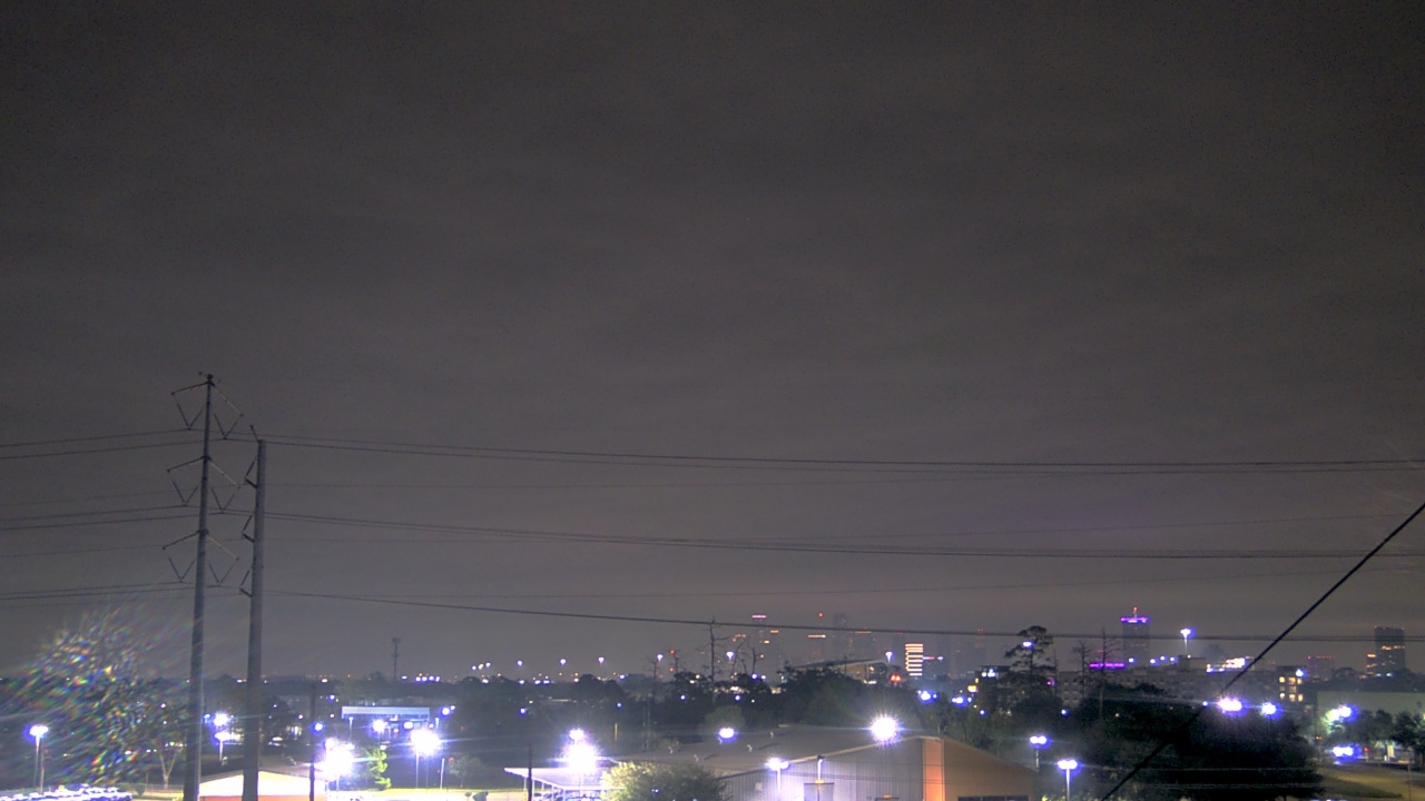 Thumbnail for current weather camera view from Harris County OHSEM in Houston, Texas