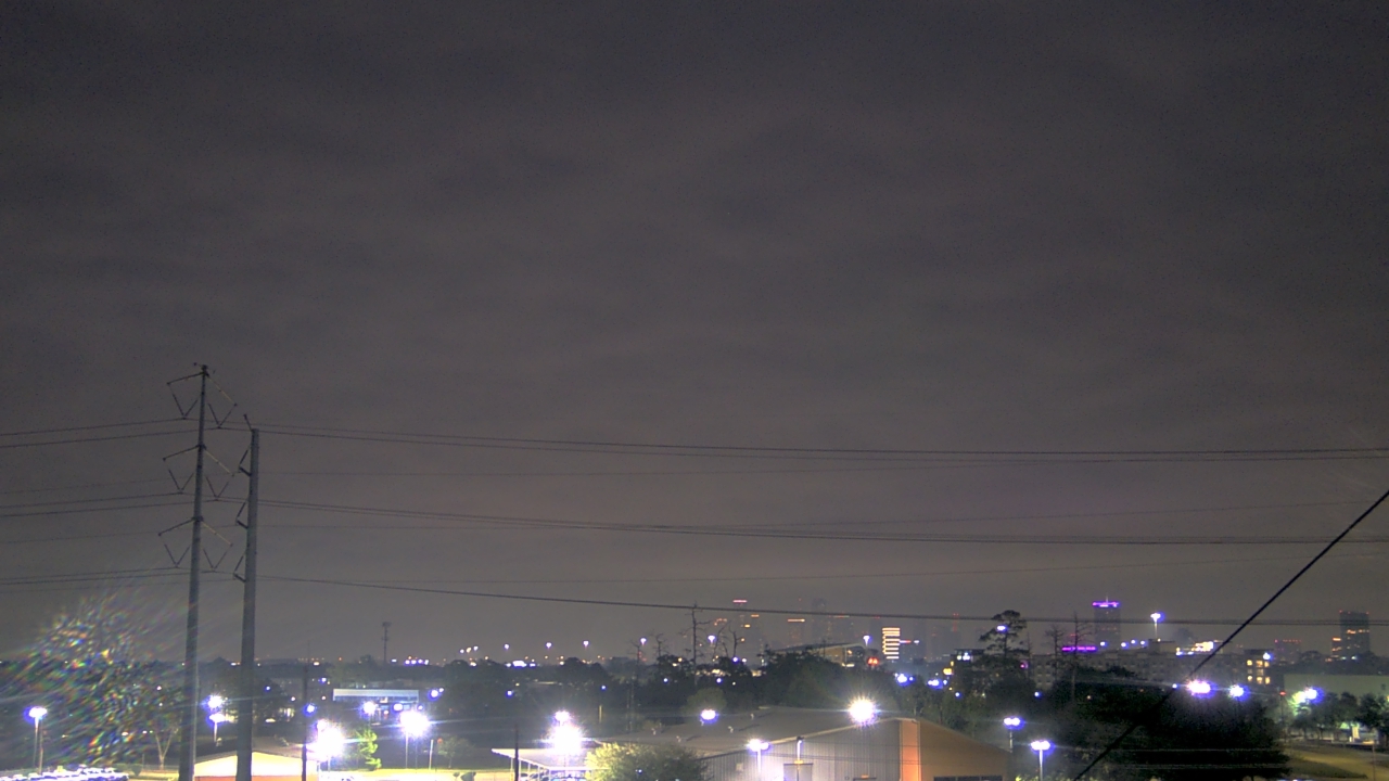 Thumbnail for current weather camera view from Harris County OHSEM in Houston, Texas