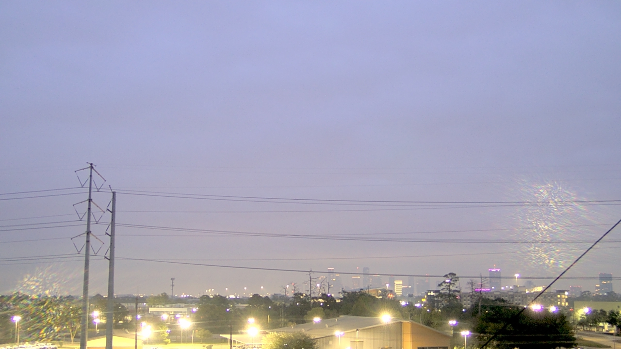 Thumbnail for current weather camera view from Harris County OHSEM in Houston, Texas
