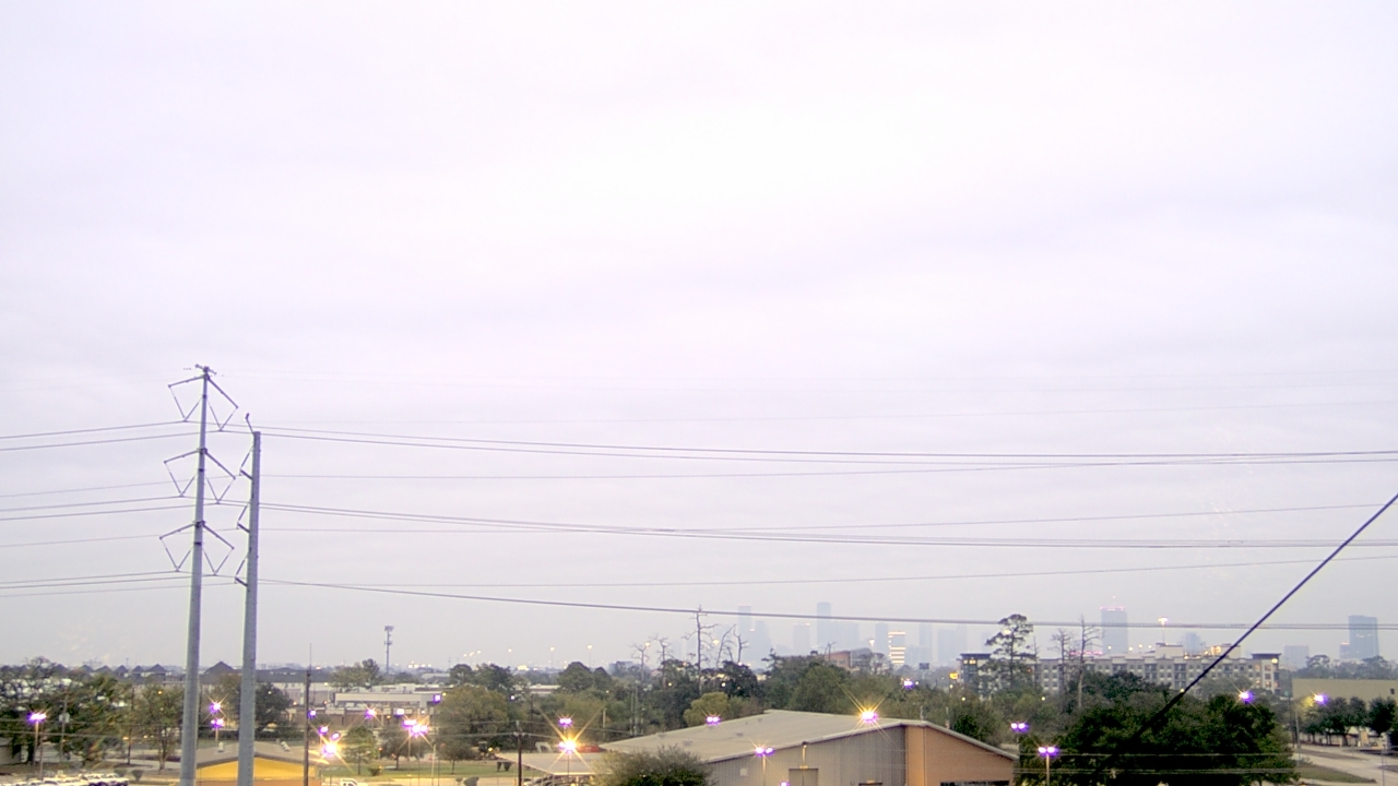 Thumbnail for current weather camera view from Harris County OHSEM in Houston, Texas