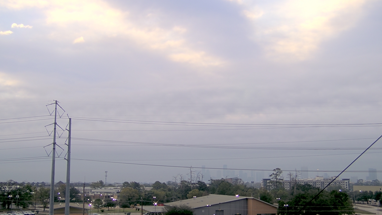 Thumbnail for current weather camera view from Harris County OHSEM in Houston, Texas