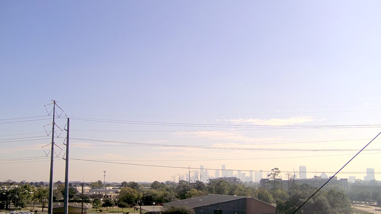 Thumbnail for current weather camera view from Harris County OHSEM in Houston, Texas