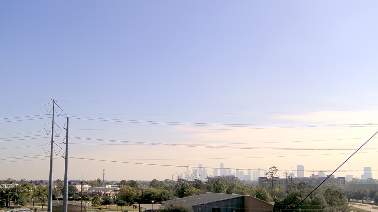 Thumbnail for current weather camera view from Harris County OHSEM in Houston, Texas