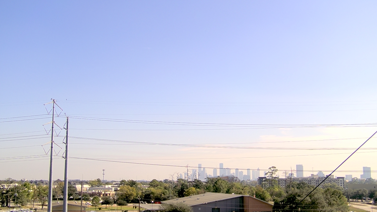 Thumbnail for current weather camera view from Harris County OHSEM in Houston, Texas