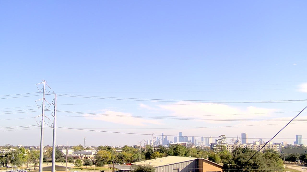 Thumbnail for current weather camera view from Harris County OHSEM in Houston, Texas