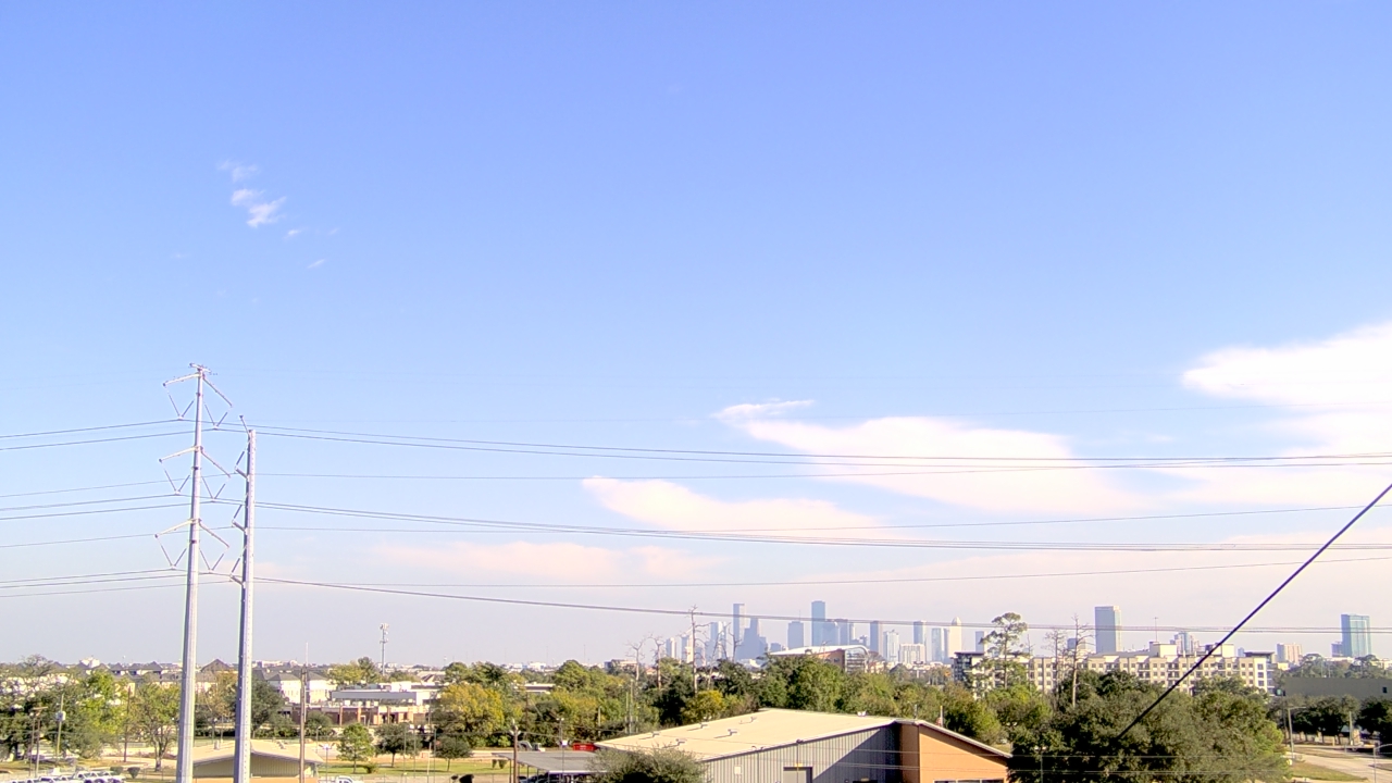 Thumbnail for current weather camera view from Harris County OHSEM in Houston, Texas